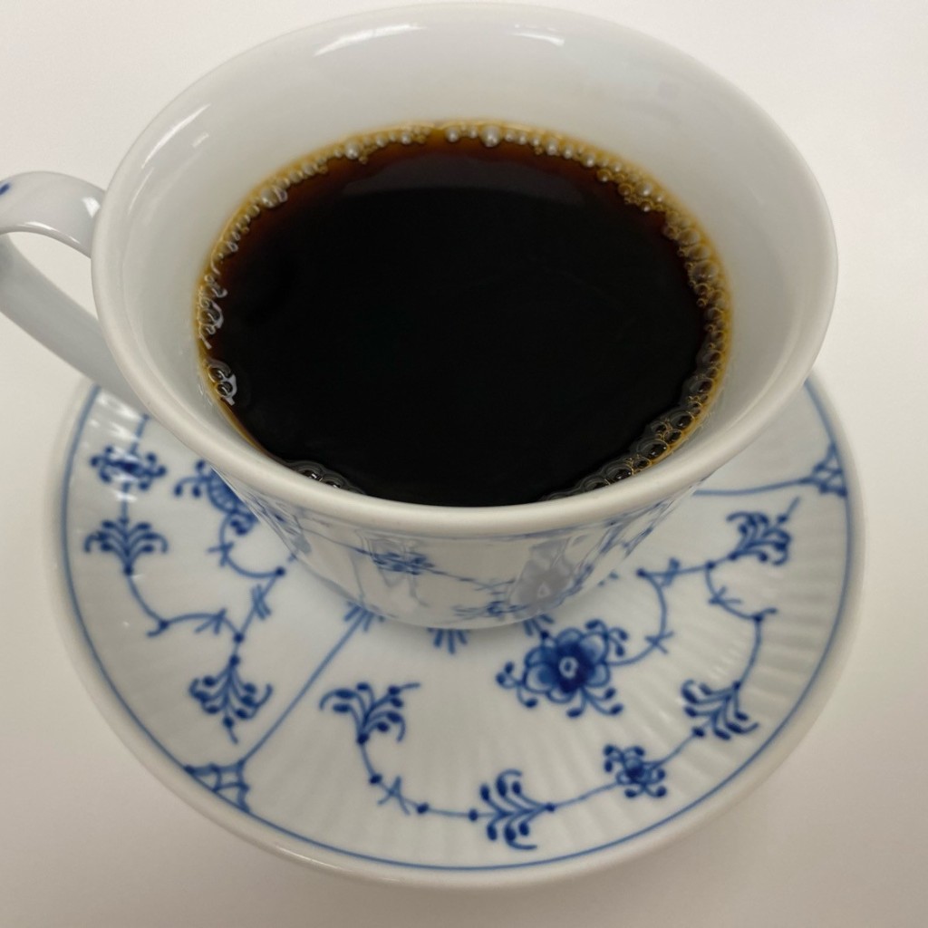 ユーザーが投稿したコーヒーの写真 - 実際訪問したユーザーが直接撮影して投稿した北四条西スイーツ六花亭 札幌本店の写真