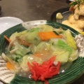 中華丼 - 実際訪問したユーザーが直接撮影して投稿した西中山町中華料理華蓮の写真のメニュー情報