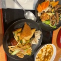食べ放題 - 実際訪問したユーザーが直接撮影して投稿した梁川町中華料理龍鶴の写真のメニュー情報