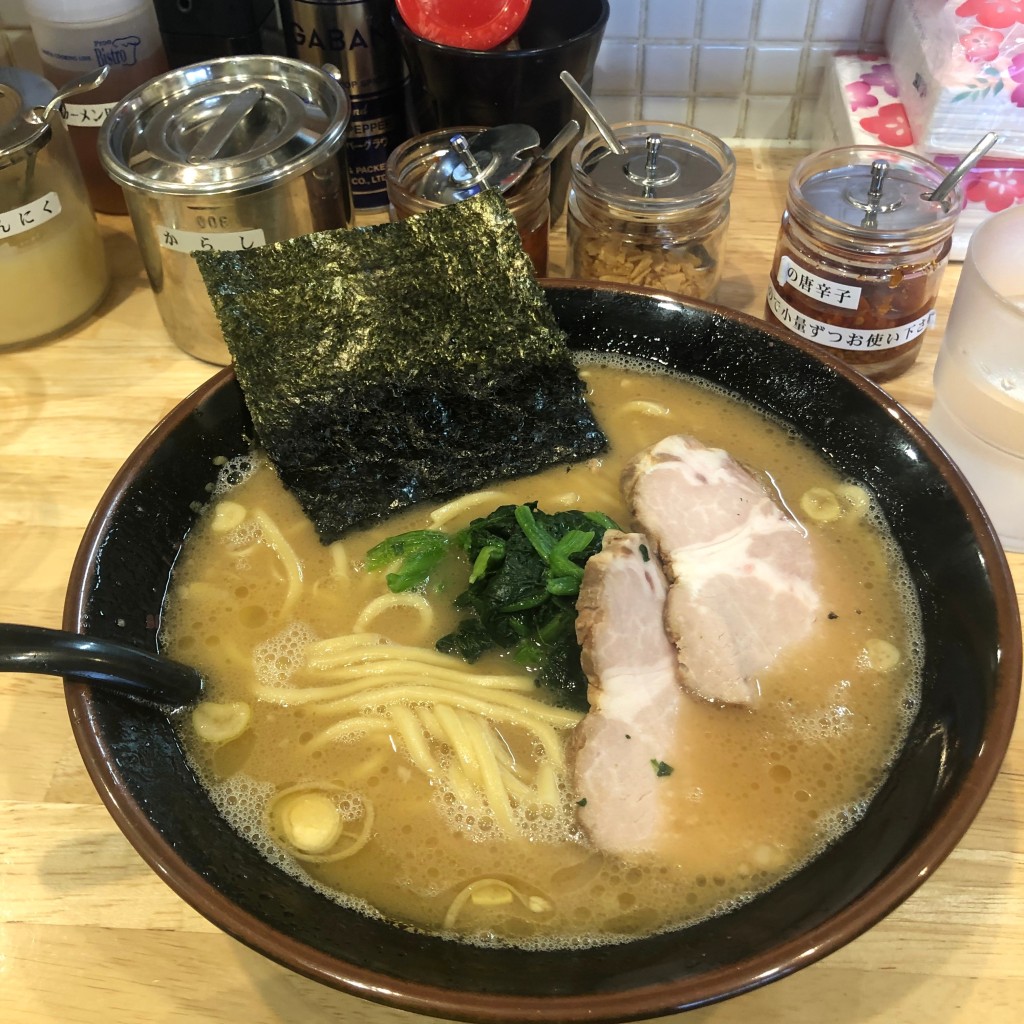 ユーザーが投稿したラーメン ビールの写真 - 実際訪問したユーザーが直接撮影して投稿した中岩田ラーメン / つけ麺ラーメン いしやま屋の写真