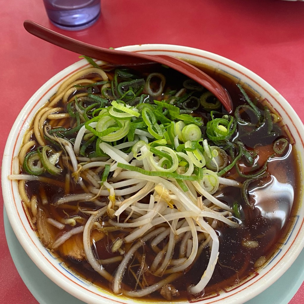 阿部さんさんが投稿した東塩小路向畑町ラーメン専門店のお店新福菜館 たかばし店/シンフクサイカン タカバシテンの写真