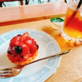 実際訪問したユーザーが直接撮影して投稿した北沢スイーツTARTE & LOVE CAFEの写真