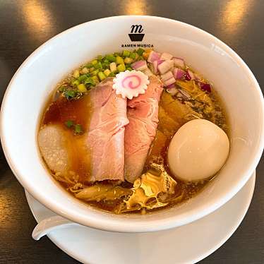 RAMEN MUSICAのundefinedに実際訪問訪問したユーザーunknownさんが新しく投稿した新着口コミの写真