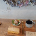 実際訪問したユーザーが直接撮影して投稿した富田丘町カフェflowercafe Flat+の写真