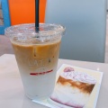 実際訪問したユーザーが直接撮影して投稿した港南カフェcaffe LAT 25° 品川駅店の写真