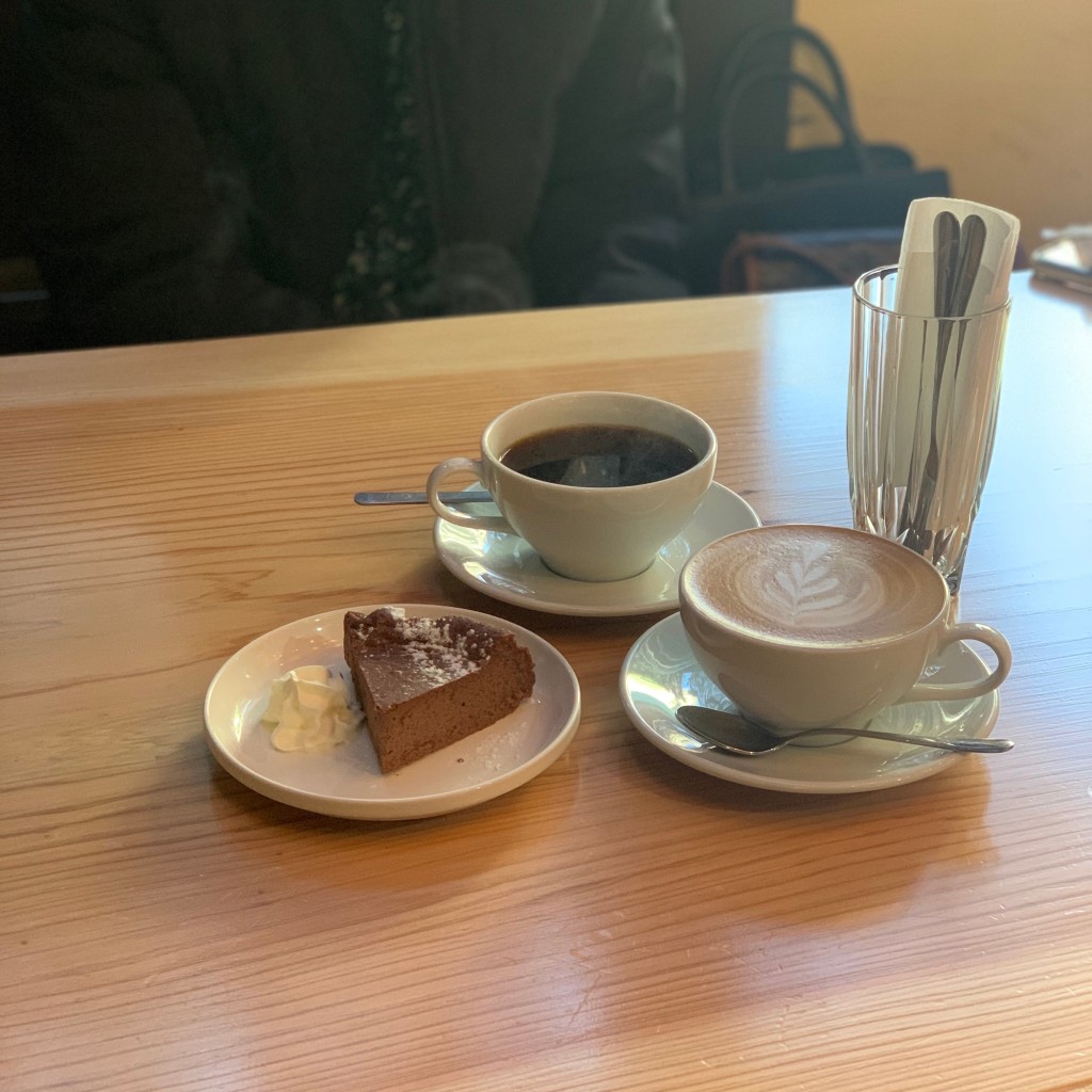 ユダ坊_関西グルメ_カフェ多めさんが投稿した本町カフェのお店カフェ ソル/CAFE SOLの写真