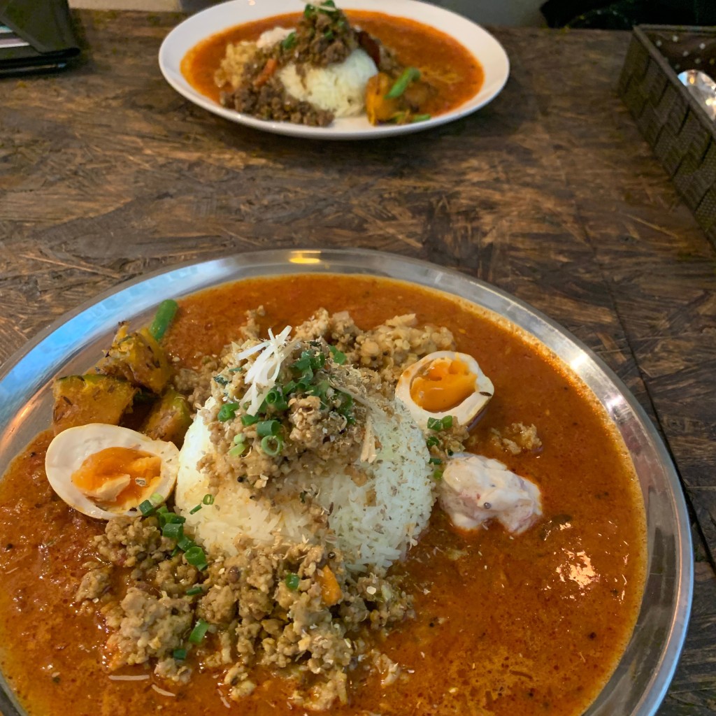 ゆづちゃんさんが投稿した池田町カレーのお店トムントコの写真