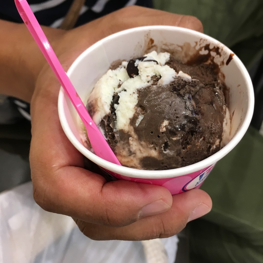 ユーザーが投稿したチョップドチョコレートの写真 - 実際訪問したユーザーが直接撮影して投稿した菊住アイスクリームサーティワンアイスクリーム イオンモール新瑞橋店の写真