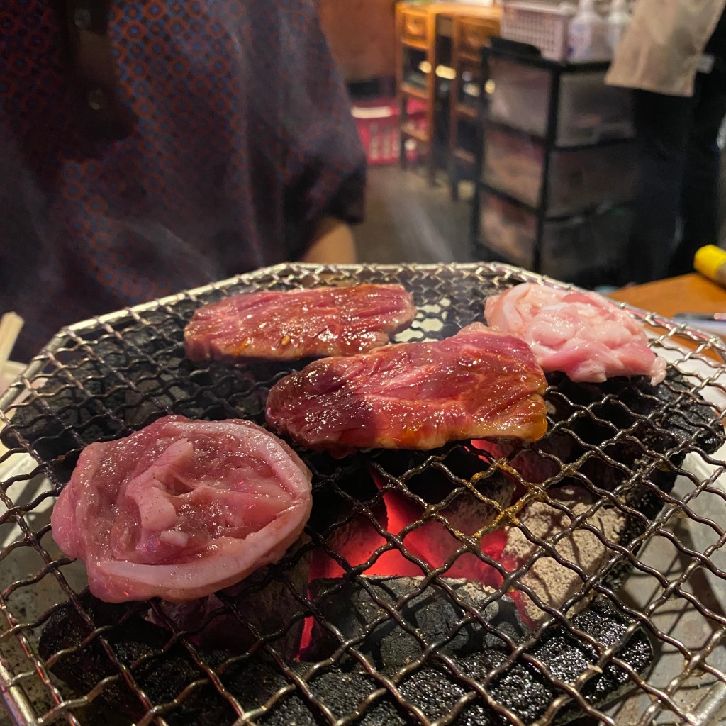 ちきんびびんばさんが投稿した板橋ホルモンのお店山源/ヤマゲンの写真