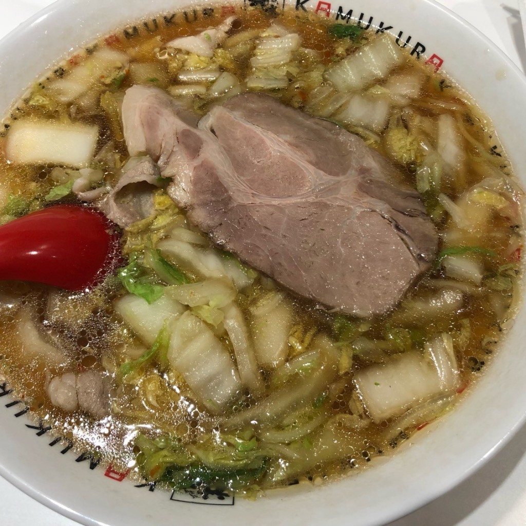 ユーザーが投稿したラーメンの写真 - 実際訪問したユーザーが直接撮影して投稿した西中島ラーメン専門店どうとんぼり神座 エキマルシェ 新大阪店の写真