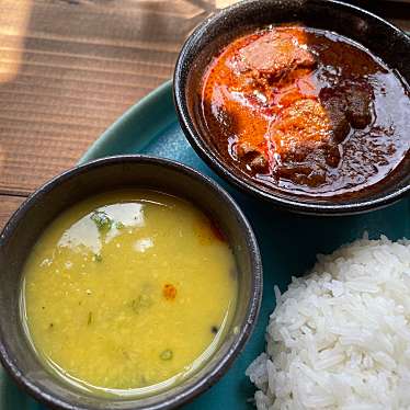 もちもちもちここさんが投稿した花芝町インドカレーのお店toi印食店/トイの写真