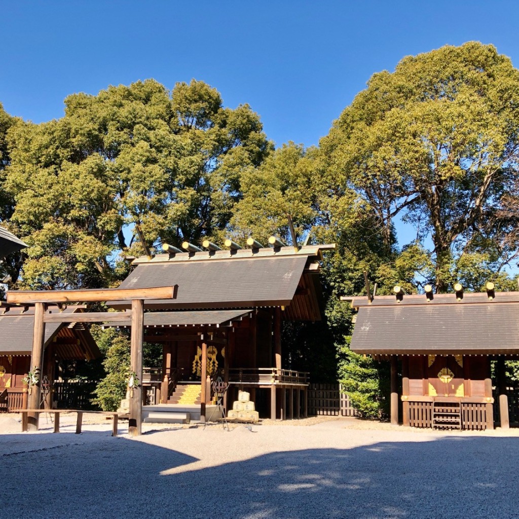 実際訪問したユーザーが直接撮影して投稿した阿佐谷北神社阿佐ヶ谷神明宮の写真