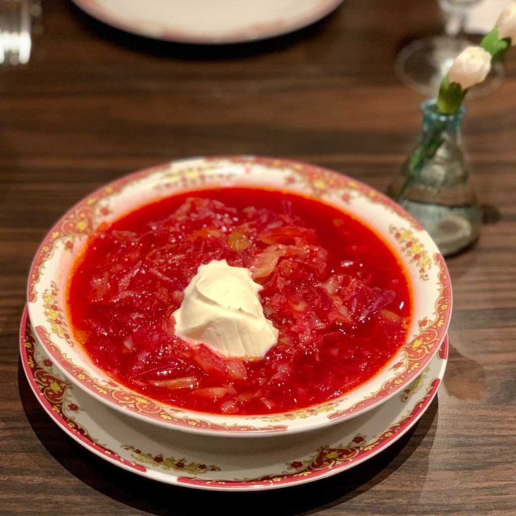 こもも・walnutsieeeさんが投稿した吉祥寺本町西洋料理のお店Cafe RUSSIA 吉祥寺/カフェ ロシアの写真