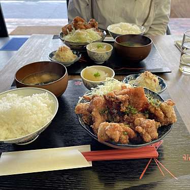 実際訪問したユーザーが直接撮影して投稿した東寺林町定食屋ならまちテラス食堂 蜜やの写真