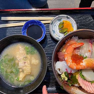 実際訪問したユーザーが直接撮影して投稿した上浦町井口魚介 / 海鮮料理多々羅しまなみ公園 レストランの写真