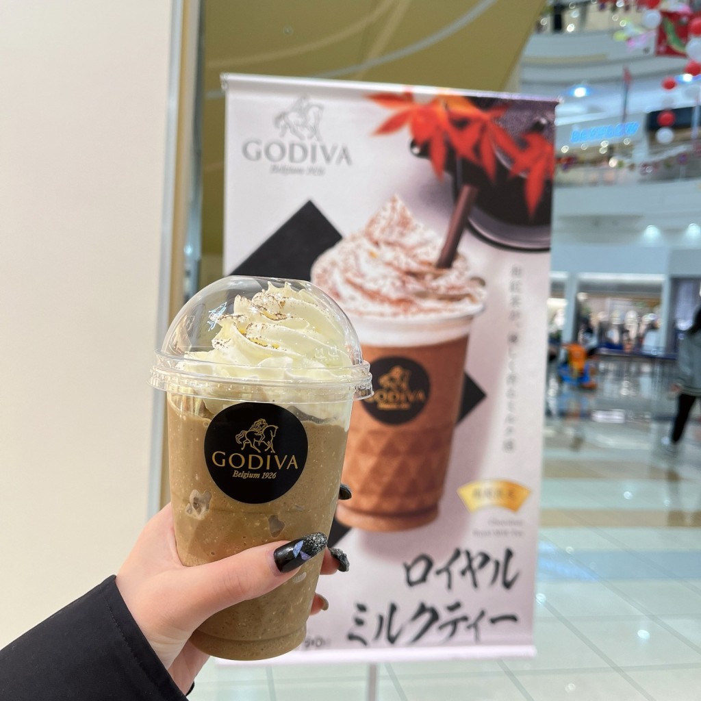 実際訪問したユーザーが直接撮影して投稿した那加萱場町チョコレートGODIVA イオンモール各務店の写真