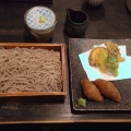 実際訪問したユーザーが直接撮影して投稿した谷町和食 / 日本料理和食 縁 蕎麦切りの写真