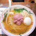 味玉 煮干しラーメン - 実際訪問したユーザーが直接撮影して投稿した上北沢ラーメン / つけ麺らぁめん小池の写真のメニュー情報