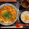 実際訪問したユーザーが直接撮影して投稿した中野町うどん丸亀製麺 横浜栄店の写真