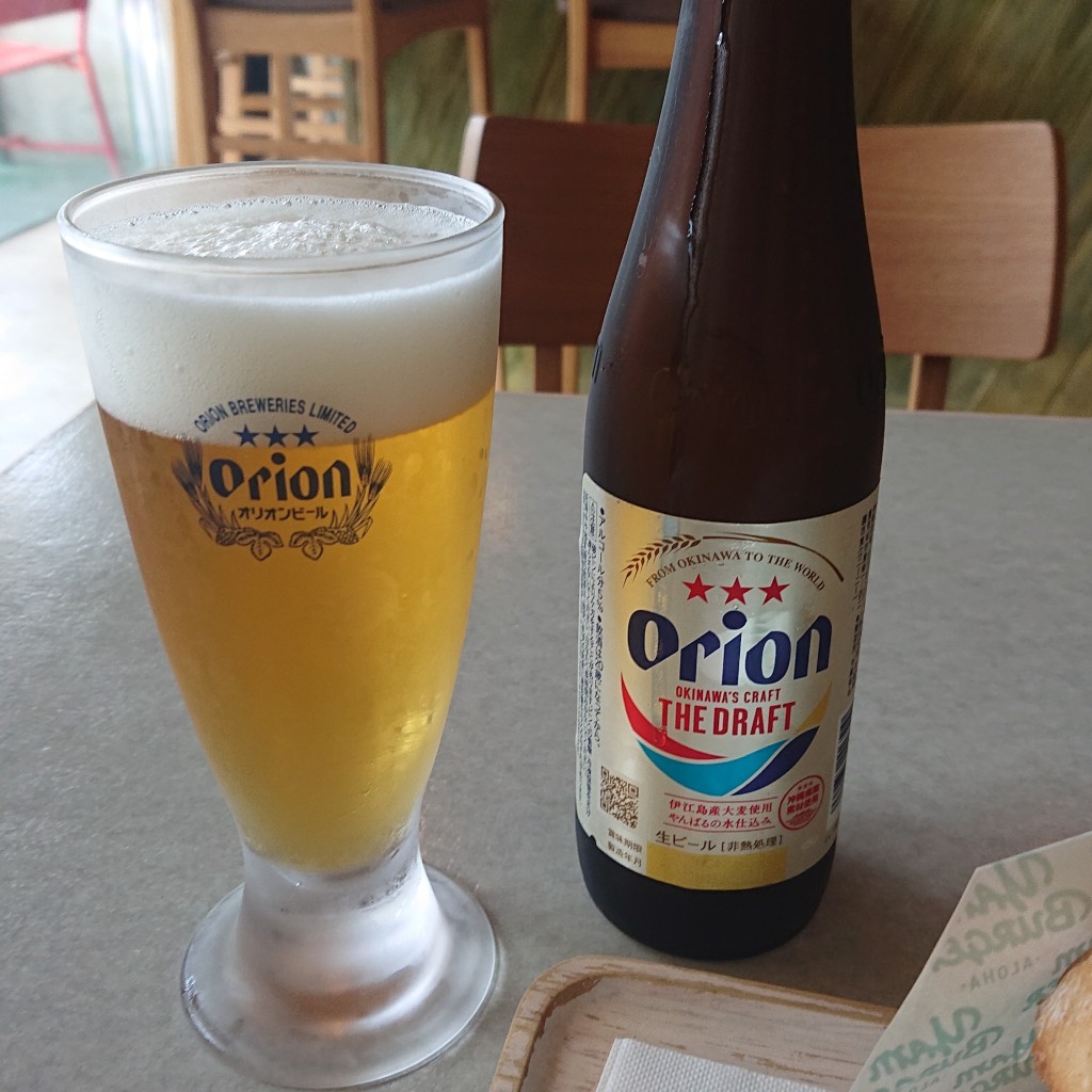 ユーザーが投稿したオリオンビールの写真 - 実際訪問したユーザーが直接撮影して投稿した美崎町ハンバーガーYAMBURGER石垣島の写真