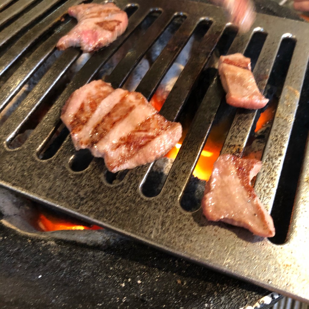 ユーザーが投稿した焼肉定食の写真 - 実際訪問したユーザーが直接撮影して投稿した肉料理西光園 太平寺本店の写真