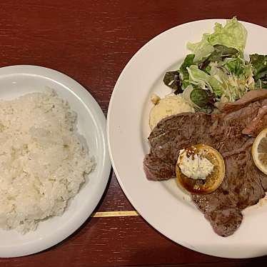 実際訪問したユーザーが直接撮影して投稿した天神橋ステーキHibioの写真