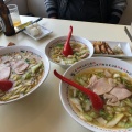 実際訪問したユーザーが直接撮影して投稿した安田ラーメン専門店どうとんぼり神座 鶴見店の写真