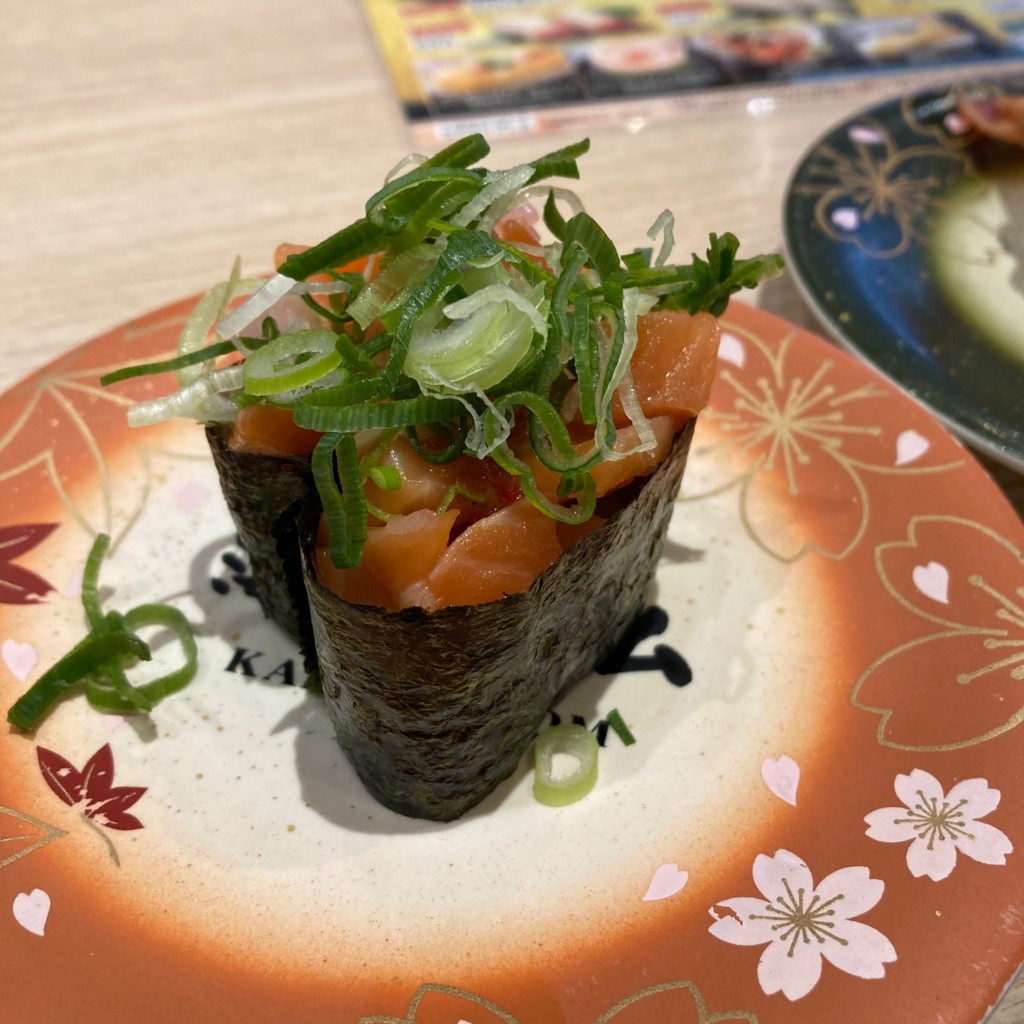 ユーザーが投稿した190円皿の写真 - 実際訪問したユーザーが直接撮影して投稿した大宮回転寿司海鮮アトム 幾久店の写真