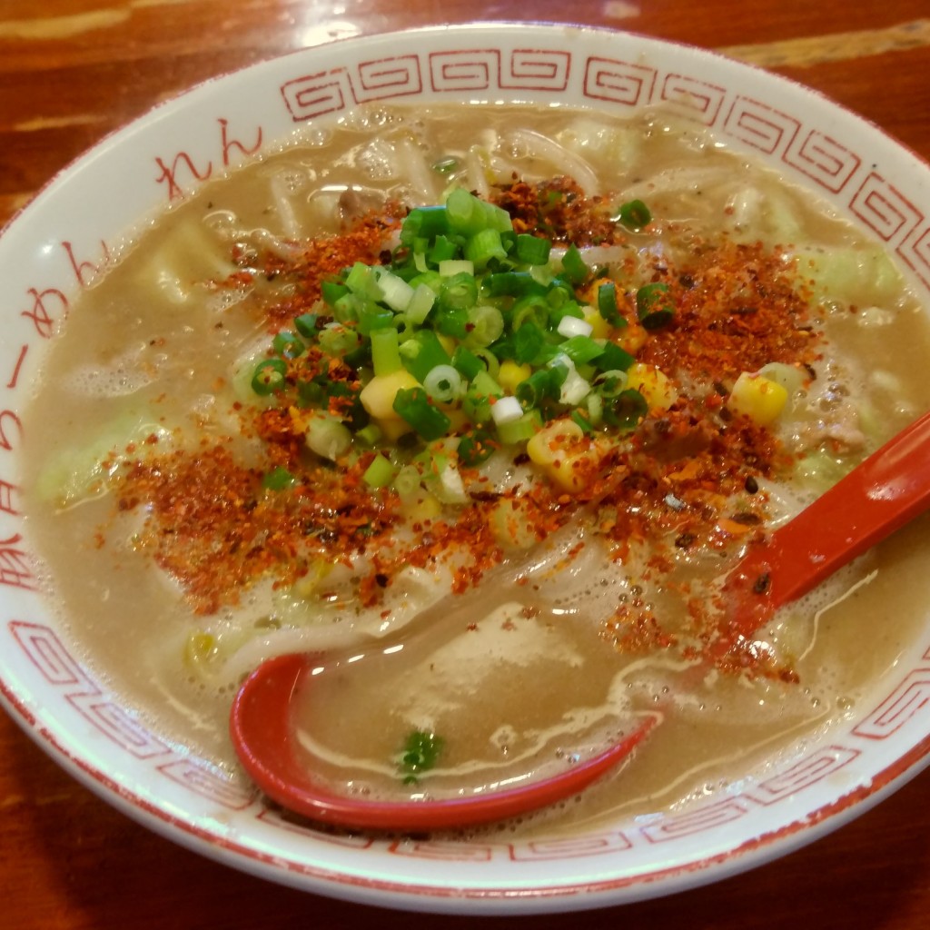 タカヒロ1588さんが投稿した連取町ラーメン / つけ麺のお店豚骨らーめん れんの写真