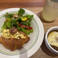 実際訪問したユーザーが直接撮影して投稿した吉見園洋食cafe JAM ベリーベリースープ広島五日市店の写真