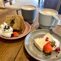 実際訪問したユーザーが直接撮影して投稿した京町カフェTOCOMA coffee mealの写真