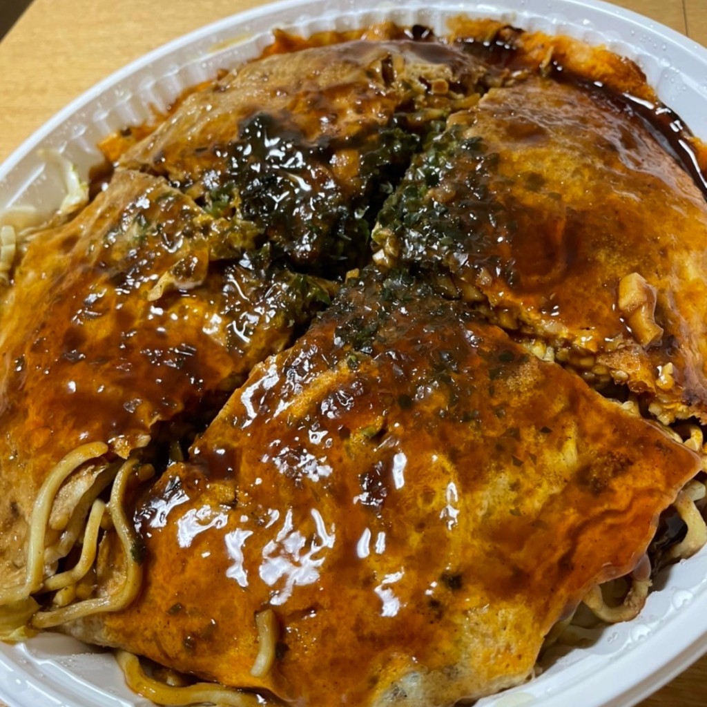 ZUSHISHIさんが投稿した高津お好み焼きのお店吉/キチの写真