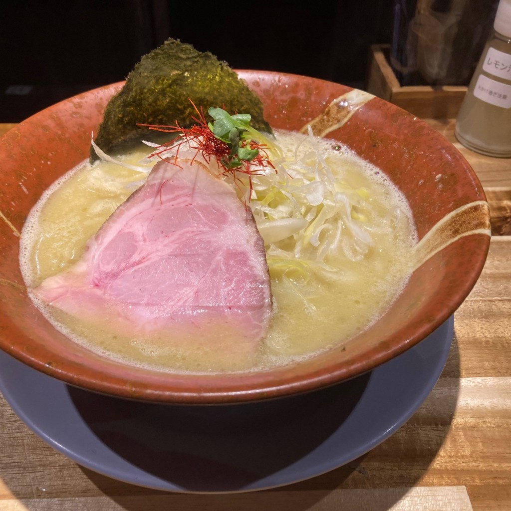 実際訪問したユーザーが直接撮影して投稿した池辺町ラーメン専門店麺屋 貝夢の写真