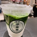 抹茶みるくICE 抹茶濃 - 実際訪問したユーザーが直接撮影して投稿した名駅和カフェ / 甘味処伊藤園 点 JRセントラルタワーズ店の写真のメニュー情報