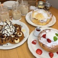 実際訪問したユーザーが直接撮影して投稿した新町ベーカリーManoa Pancake House そごう千葉店の写真