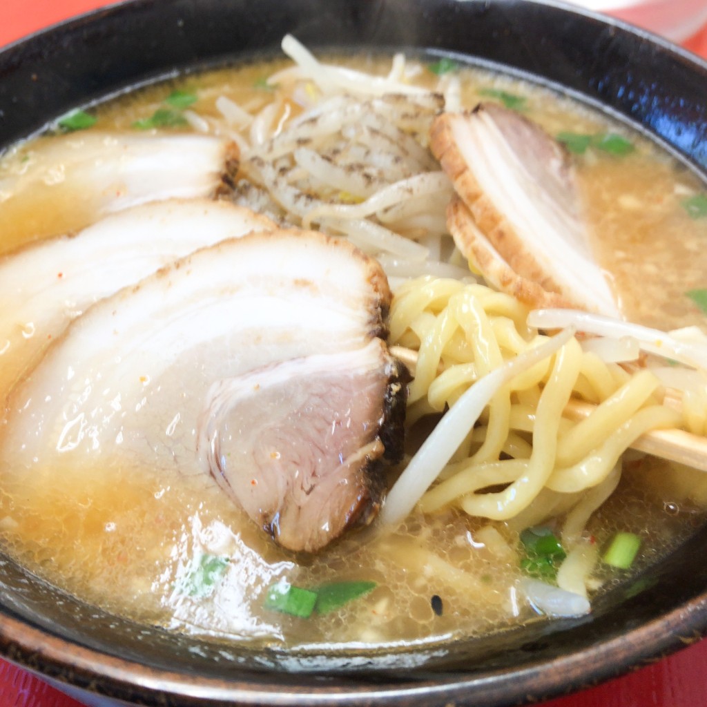 武蔵野多摩ラーメンさんさんが投稿した新町ラーメン専門店のお店くるまやラーメン 保谷新町店/クルマヤラーメン ホウヤシンマチテンの写真