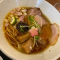 煮干らぁ麺 - 実際訪問したユーザーが直接撮影して投稿した一里山ラーメン / つけ麺らぁ麺・くろきの写真のメニュー情報