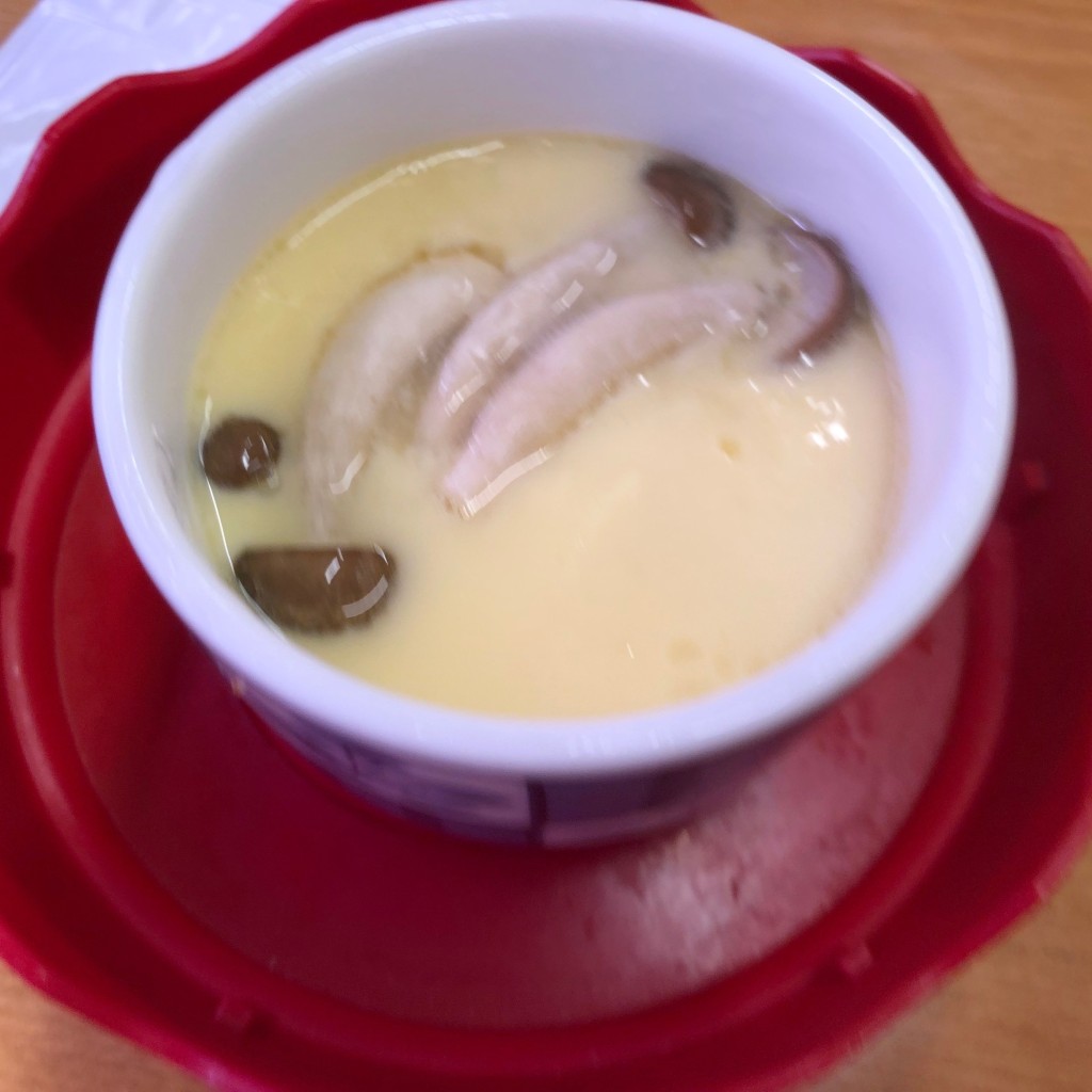ユーザーが投稿した180円茶碗蒸の写真 - 実際訪問したユーザーが直接撮影して投稿した高島町回転寿司スシロー富士高島店の写真