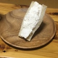 白いコーヒークリーム - 実際訪問したユーザーが直接撮影して投稿した駒形サンドイッチフルーツサンド屋SUNの写真のメニュー情報