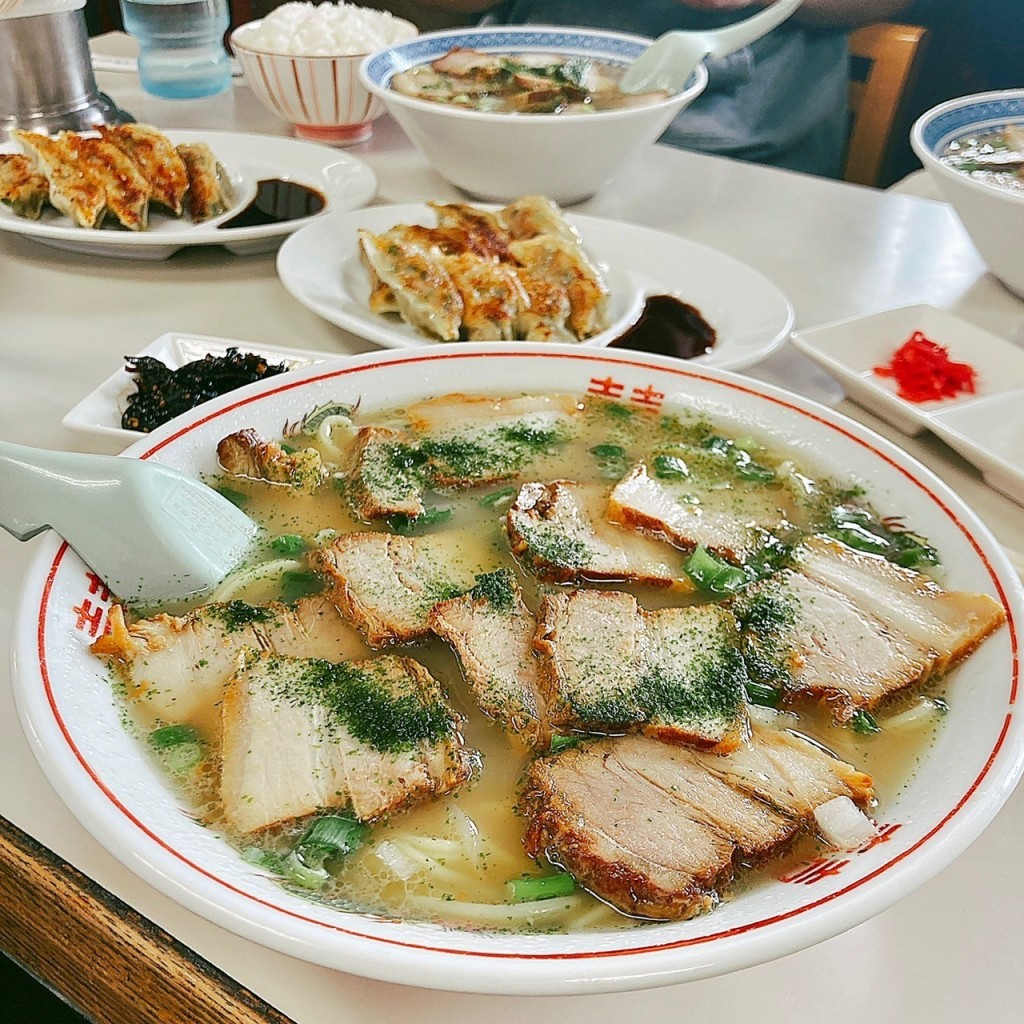 実際訪問したユーザーが直接撮影して投稿した横浜町ラーメン / つけ麺ラーメンセンター本陣の写真