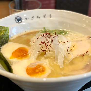 実際訪問したユーザーが直接撮影して投稿した大須ラーメン / つけ麺かざみどりの写真