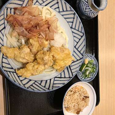 讃岐饂飩おごっと 新宿南口店のundefinedに実際訪問訪問したユーザーunknownさんが新しく投稿した新着口コミの写真