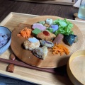 ランチ - 実際訪問したユーザーが直接撮影して投稿した蛭子水町カフェ食と森の写真のメニュー情報