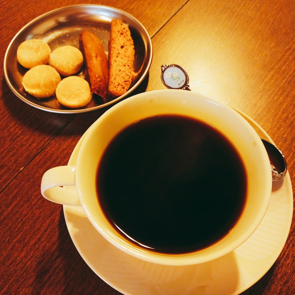 ユーザーが投稿したドリップコーヒーの写真 - 実際訪問したユーザーが直接撮影して投稿した居組ベーカリーちいさなパン屋 イコロの写真