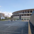 実際訪問したユーザーが直接撮影して投稿した霞ヶ丘町広場国立競技場前広場の写真