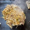 焼きそば - 実際訪問したユーザーが直接撮影して投稿した宝永町お好み焼きゆみちゃんの写真のメニュー情報