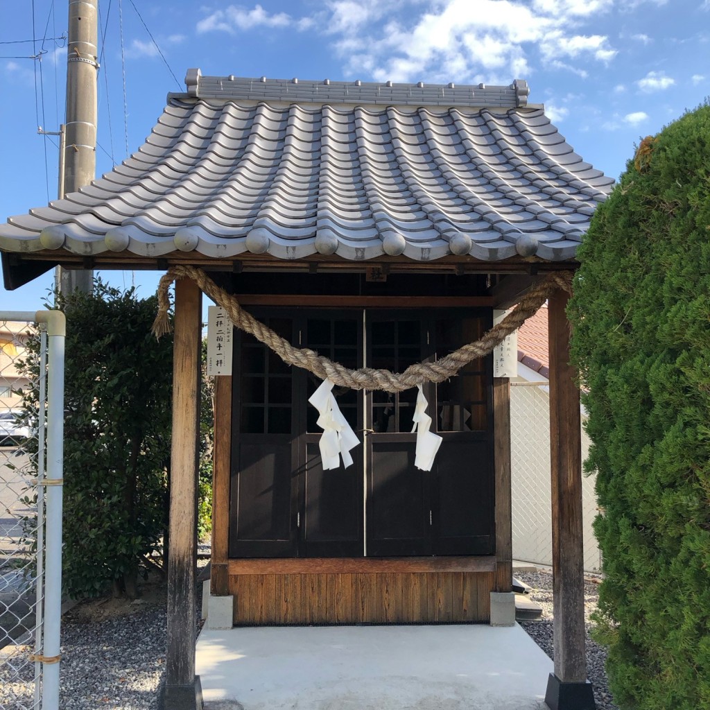 実際訪問したユーザーが直接撮影して投稿した長束西神社天神社の写真