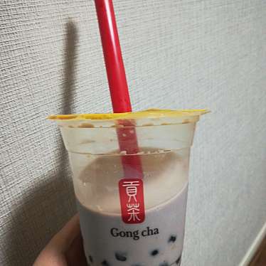 Gong cha イオンモール常滑店のundefinedに実際訪問訪問したユーザーunknownさんが新しく投稿した新着口コミの写真