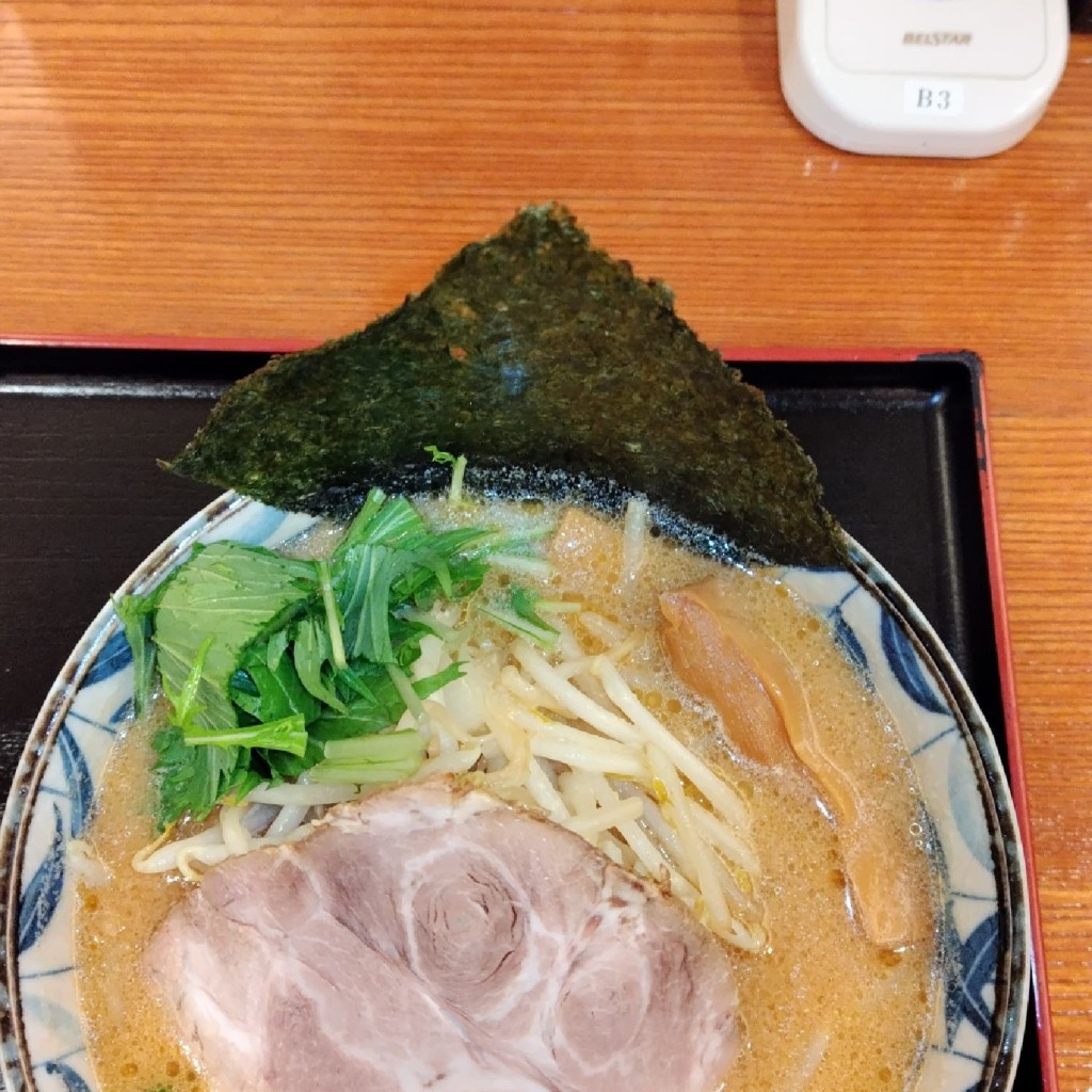 ユーザーが投稿したはちべえ味噌ラーメン 半ライスの写真 - 実際訪問したユーザーが直接撮影して投稿した黒岩うどん創作うどん はち兵衛の写真