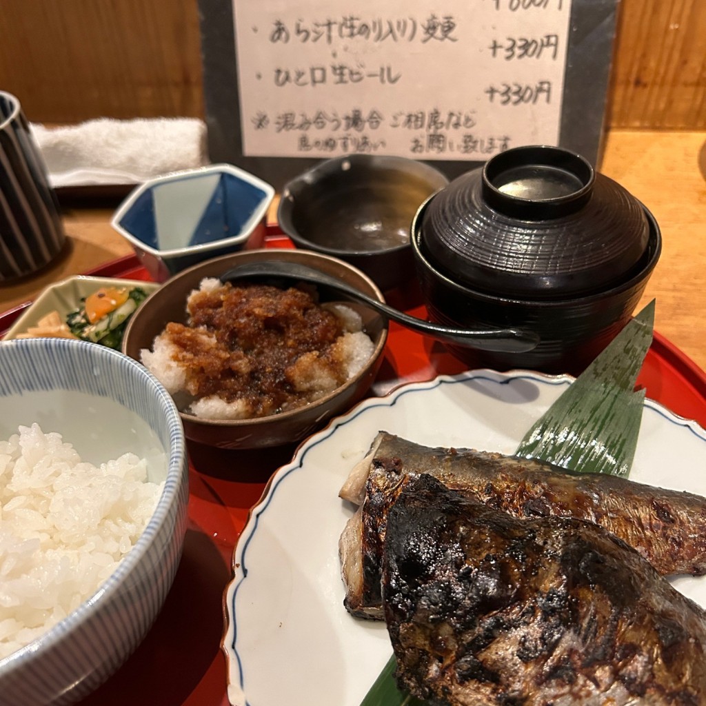 ひろしひろしさんが投稿した麻布十番魚介 / 海鮮料理のお店旬の味 たき下/シュンノアジ タキシタの写真